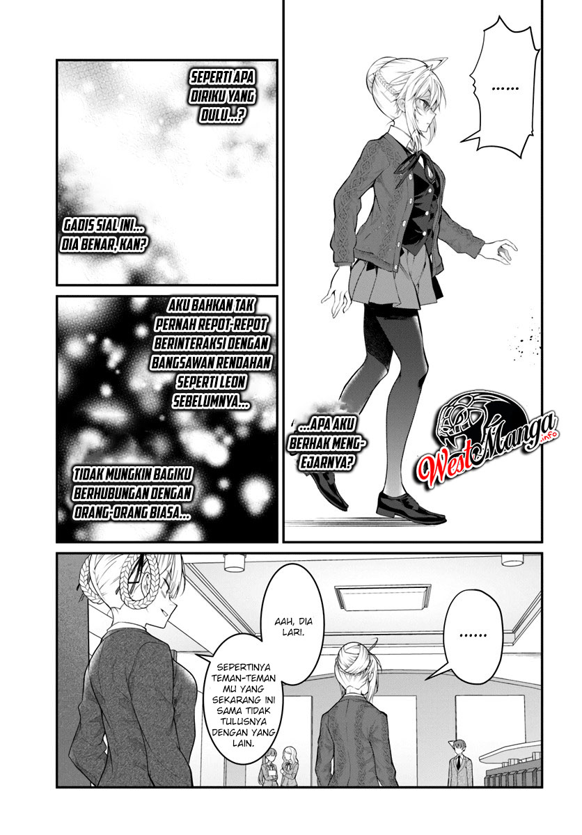 Otome Game Sekai wa Mob ni Kibishii Sekai Desu chapter 21