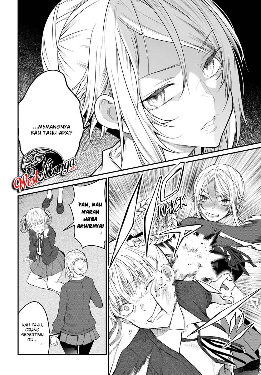 Otome Game Sekai wa Mob ni Kibishii Sekai Desu chapter 21