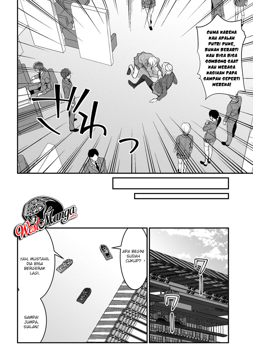 Otome Game Sekai wa Mob ni Kibishii Sekai Desu chapter 21