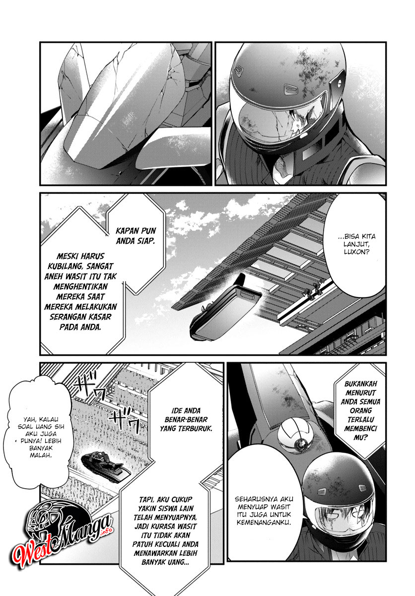 Otome Game Sekai wa Mob ni Kibishii Sekai Desu chapter 21