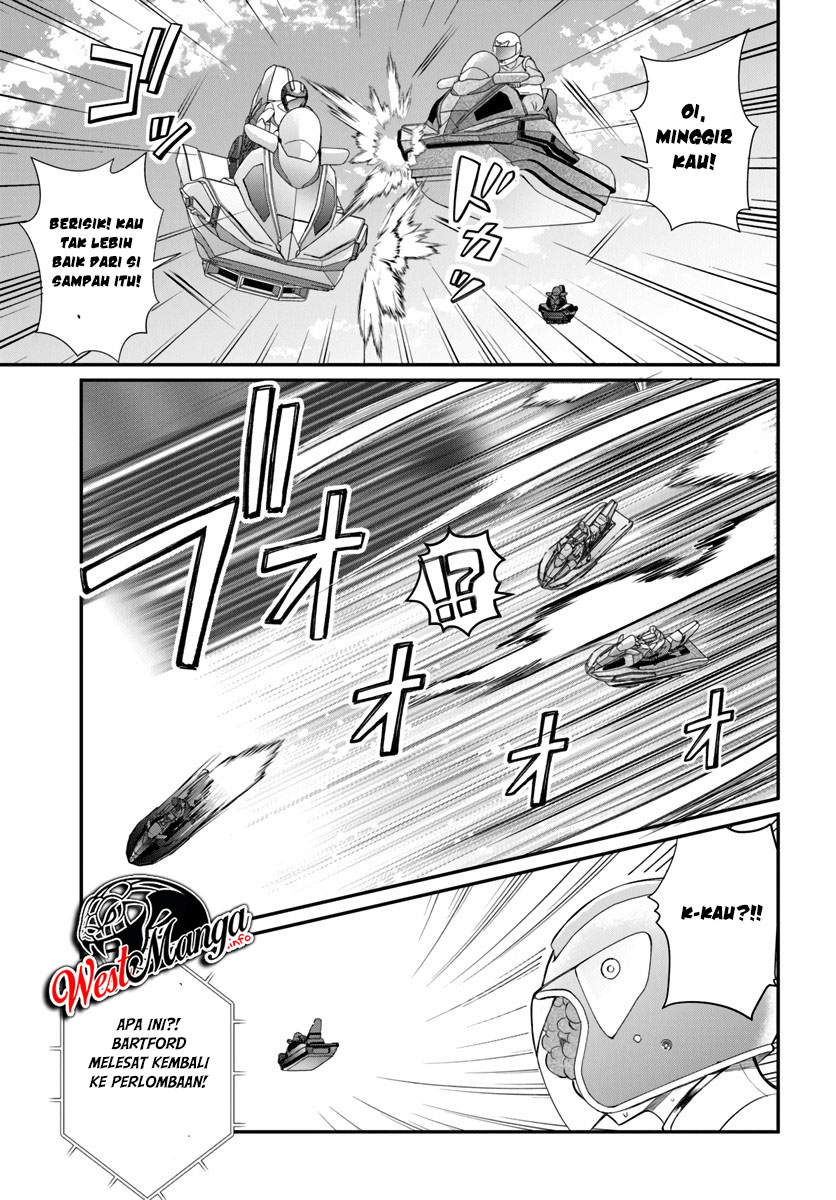 Otome Game Sekai wa Mob ni Kibishii Sekai Desu chapter 21