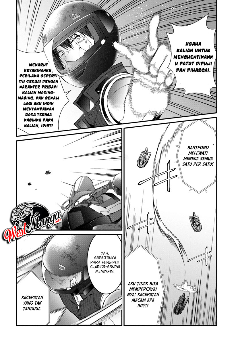 Otome Game Sekai wa Mob ni Kibishii Sekai Desu chapter 21
