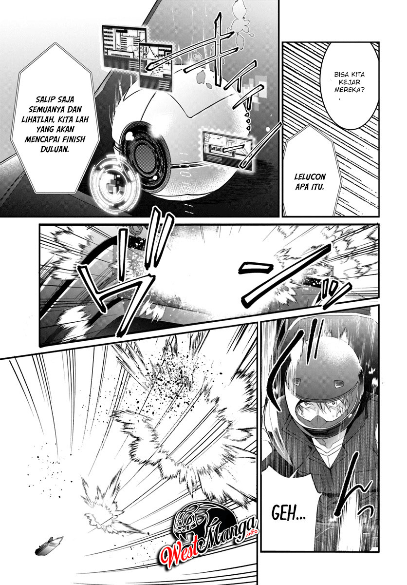 Otome Game Sekai wa Mob ni Kibishii Sekai Desu chapter 21