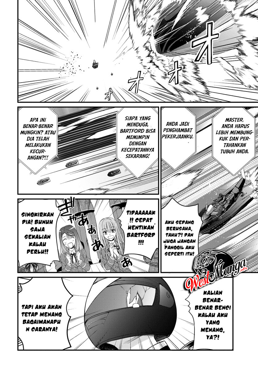 Otome Game Sekai wa Mob ni Kibishii Sekai Desu chapter 21
