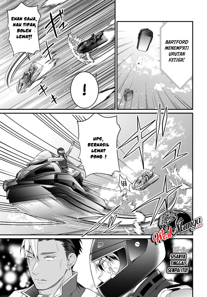 Otome Game Sekai wa Mob ni Kibishii Sekai Desu chapter 21