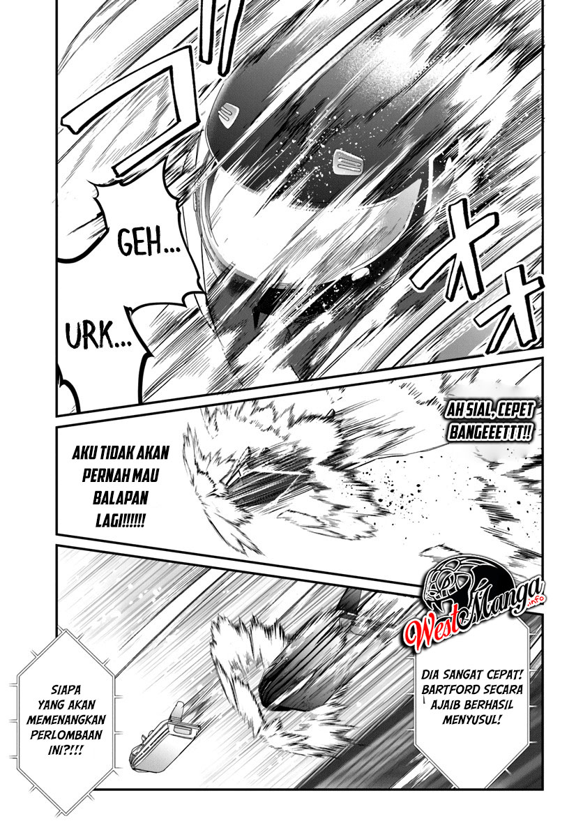 Otome Game Sekai wa Mob ni Kibishii Sekai Desu chapter 21