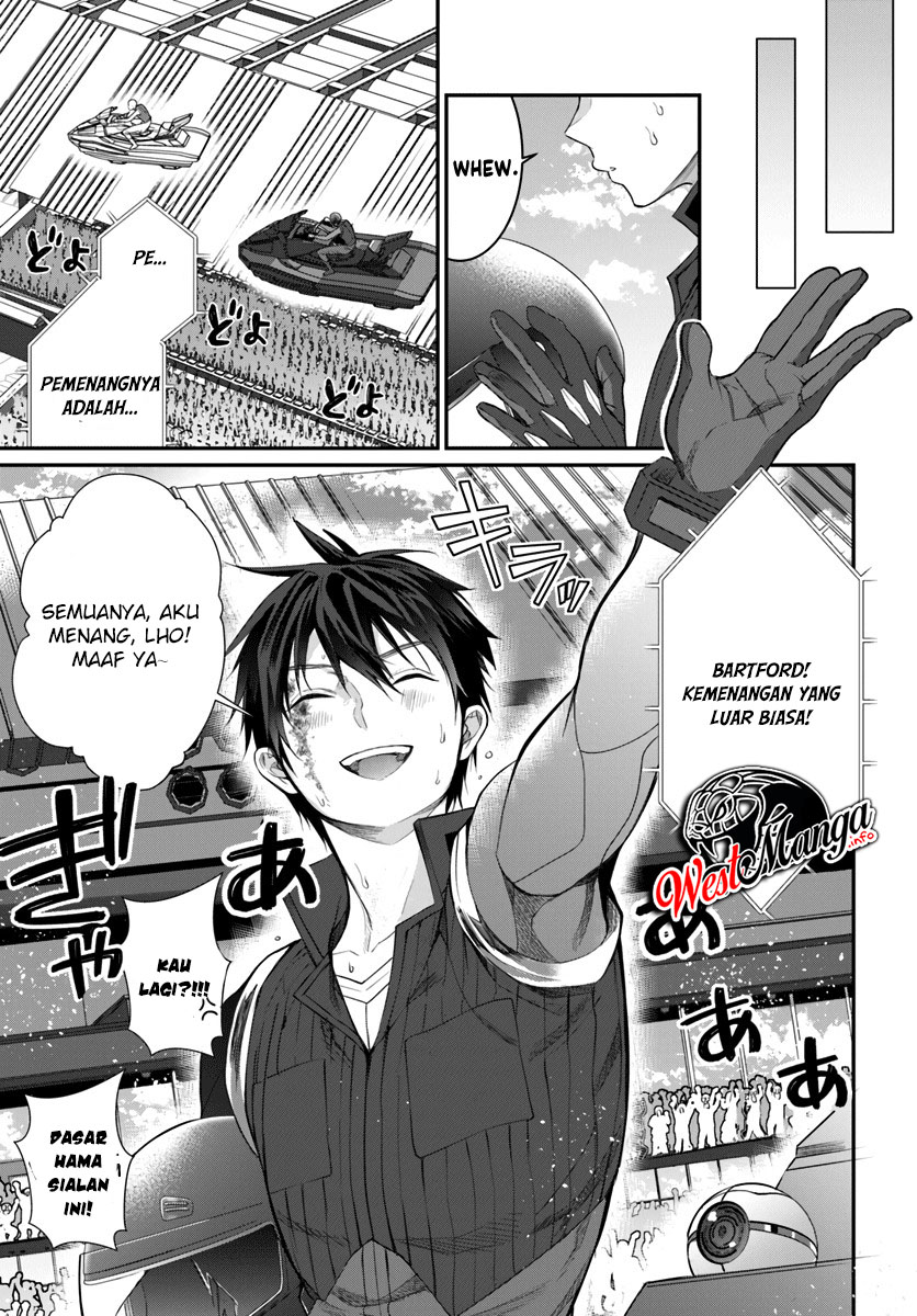 Otome Game Sekai wa Mob ni Kibishii Sekai Desu chapter 21