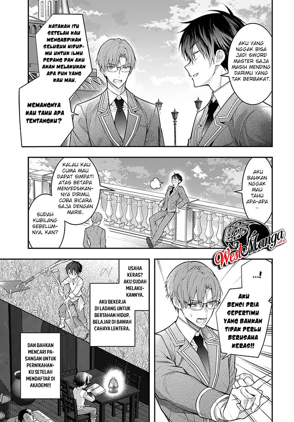 Otome Game Sekai wa Mob ni Kibishii Sekai Desu chapter 28