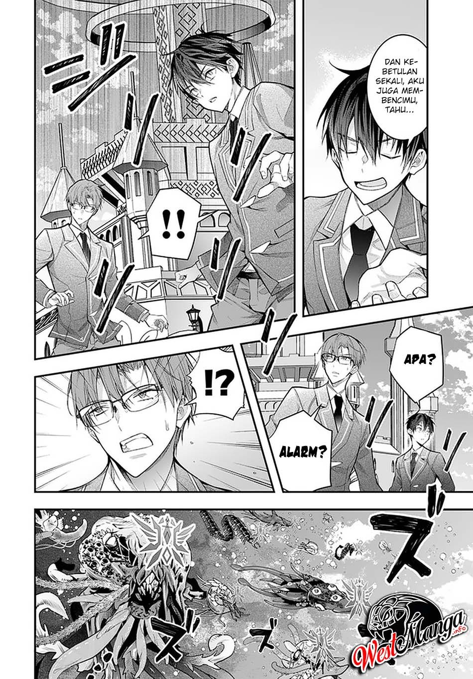 Otome Game Sekai wa Mob ni Kibishii Sekai Desu chapter 28