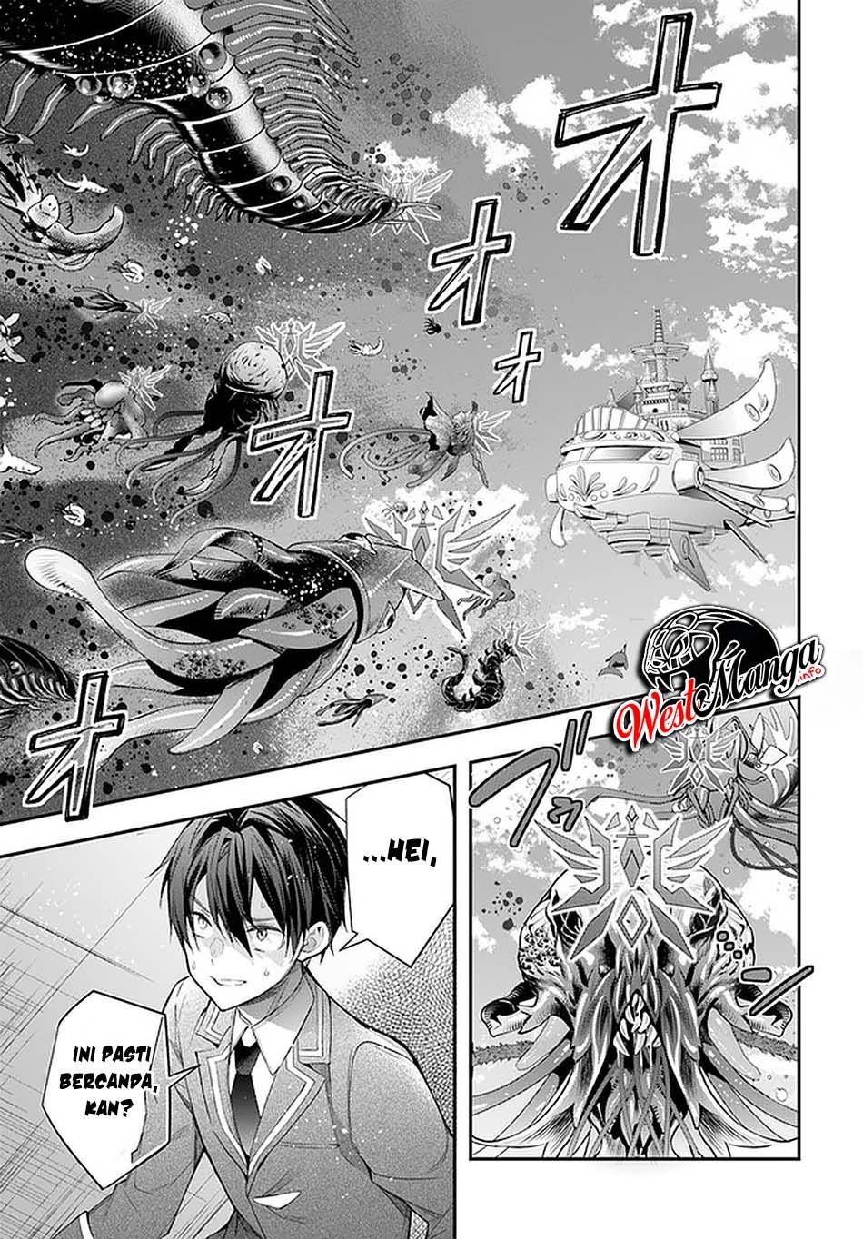 Otome Game Sekai wa Mob ni Kibishii Sekai Desu chapter 28