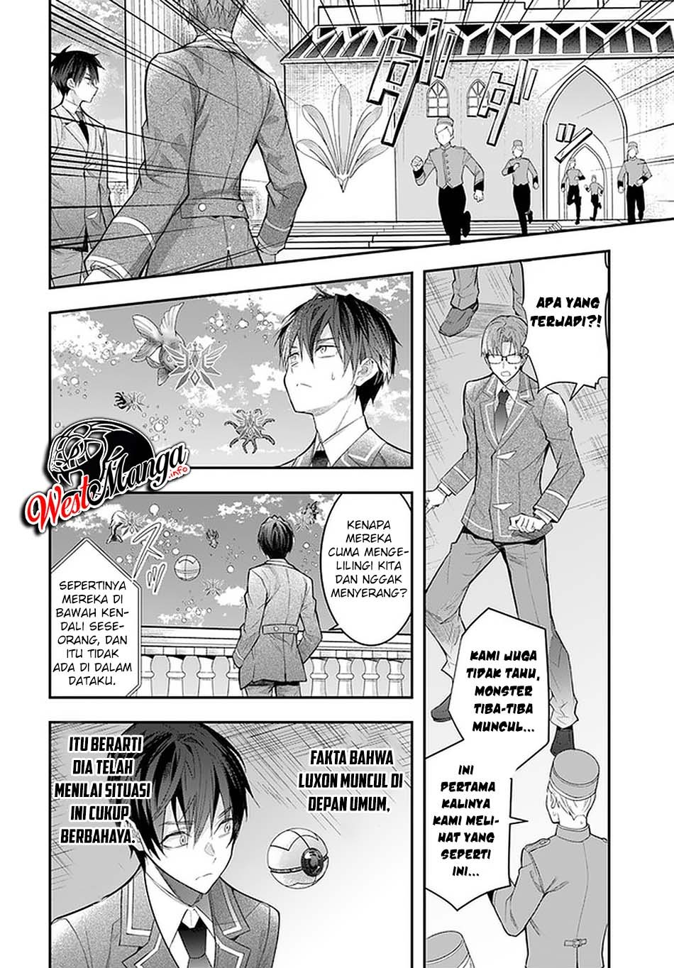 Otome Game Sekai wa Mob ni Kibishii Sekai Desu chapter 28