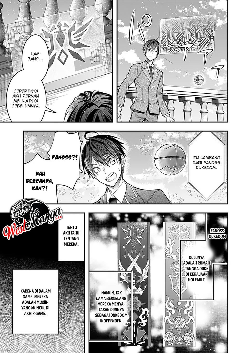 Otome Game Sekai wa Mob ni Kibishii Sekai Desu chapter 28