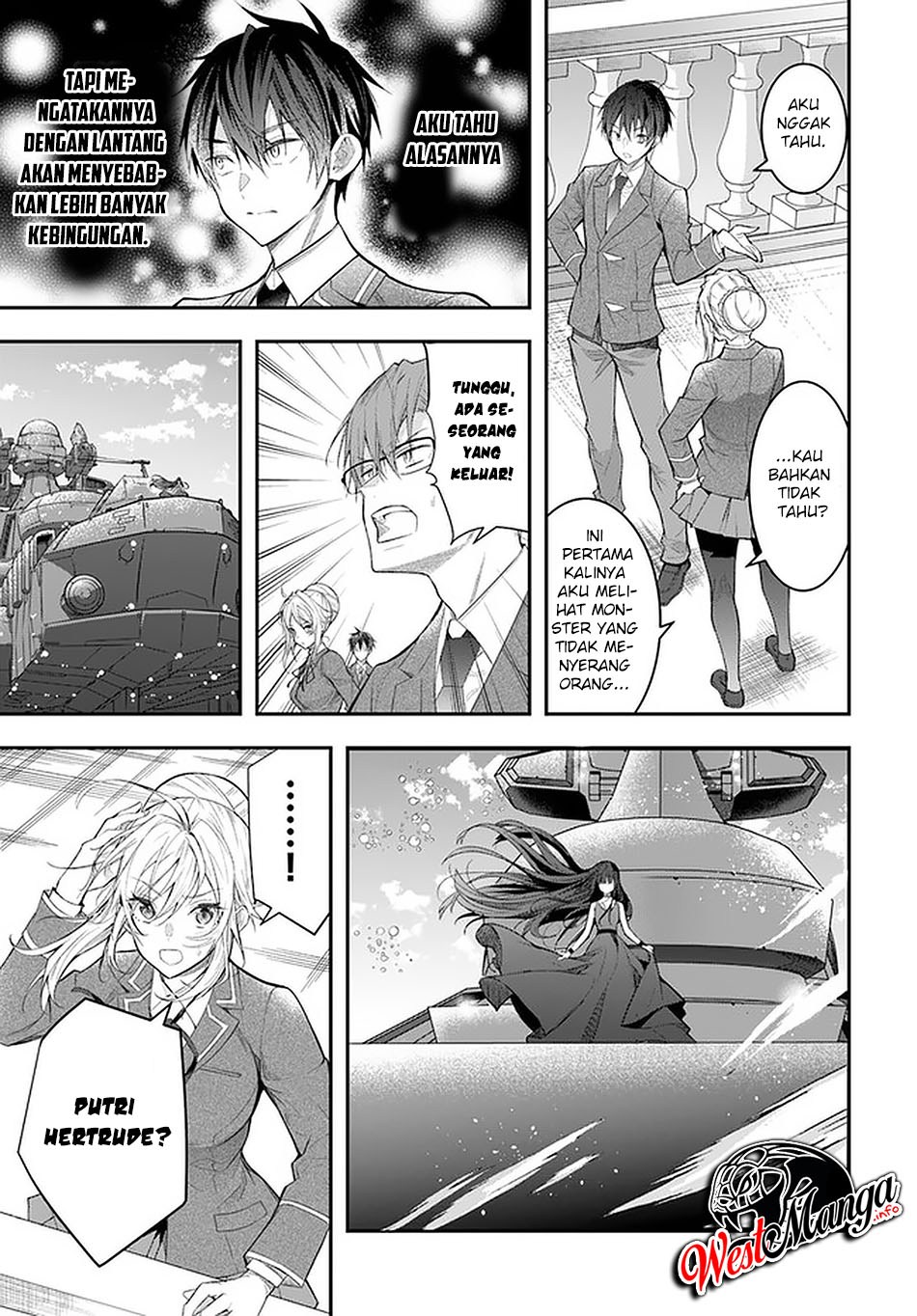Otome Game Sekai wa Mob ni Kibishii Sekai Desu chapter 28