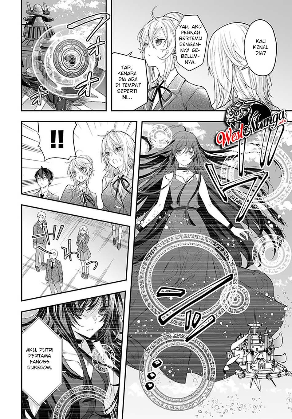 Otome Game Sekai wa Mob ni Kibishii Sekai Desu chapter 28