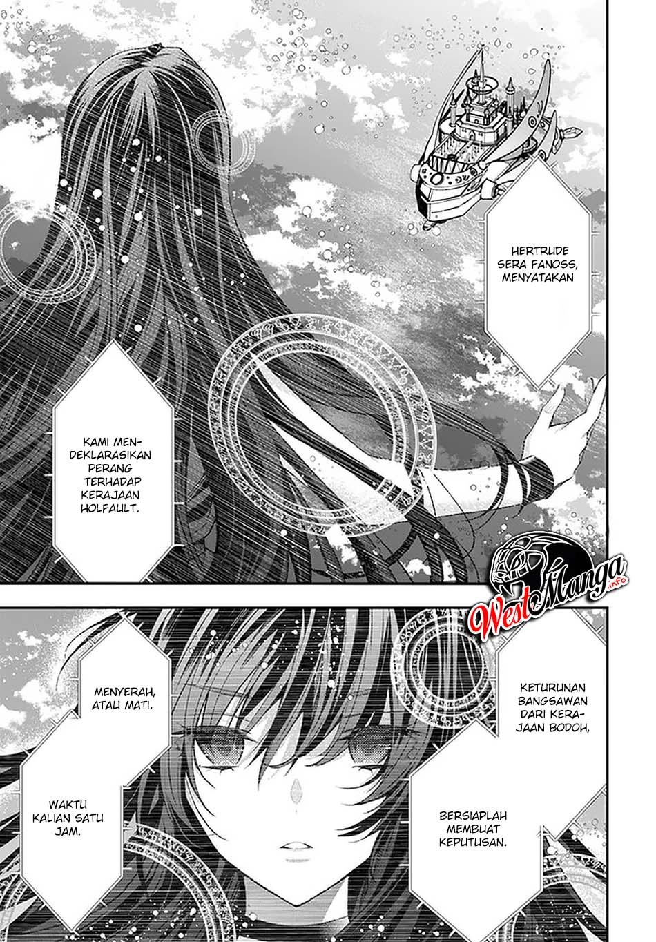 Otome Game Sekai wa Mob ni Kibishii Sekai Desu chapter 28