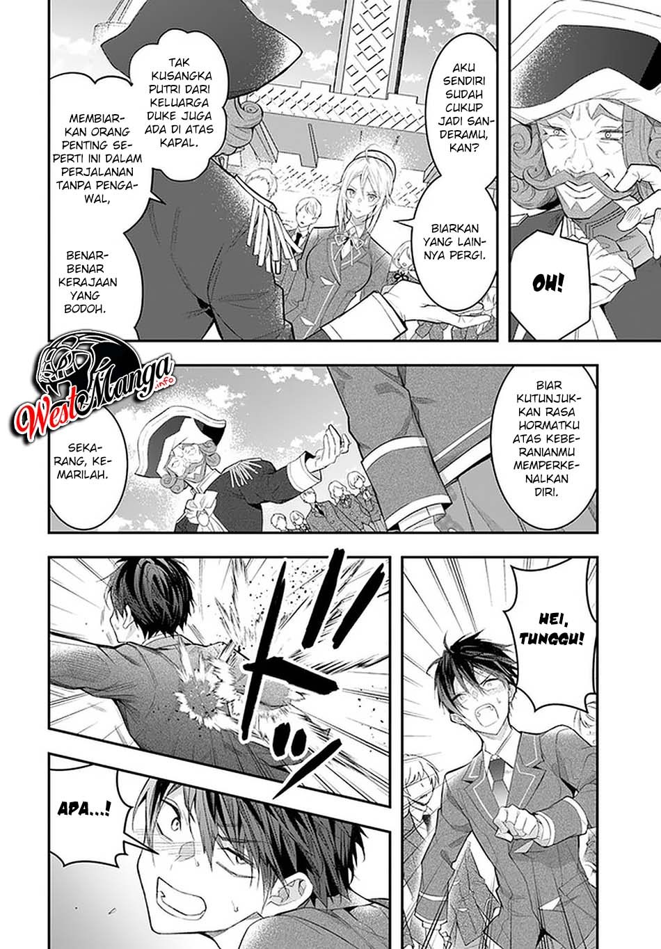 Otome Game Sekai wa Mob ni Kibishii Sekai Desu chapter 28