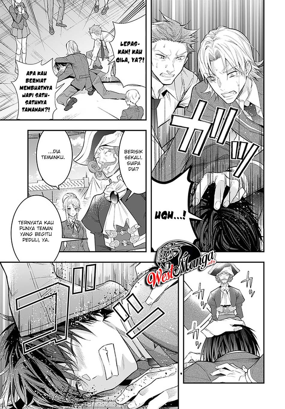 Otome Game Sekai wa Mob ni Kibishii Sekai Desu chapter 28