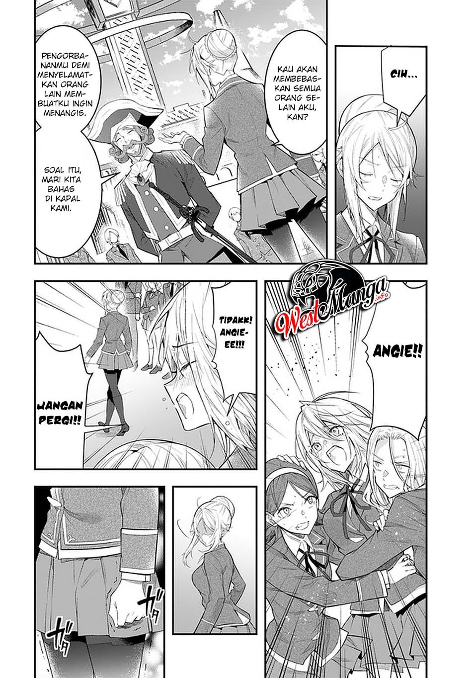 Otome Game Sekai wa Mob ni Kibishii Sekai Desu chapter 28
