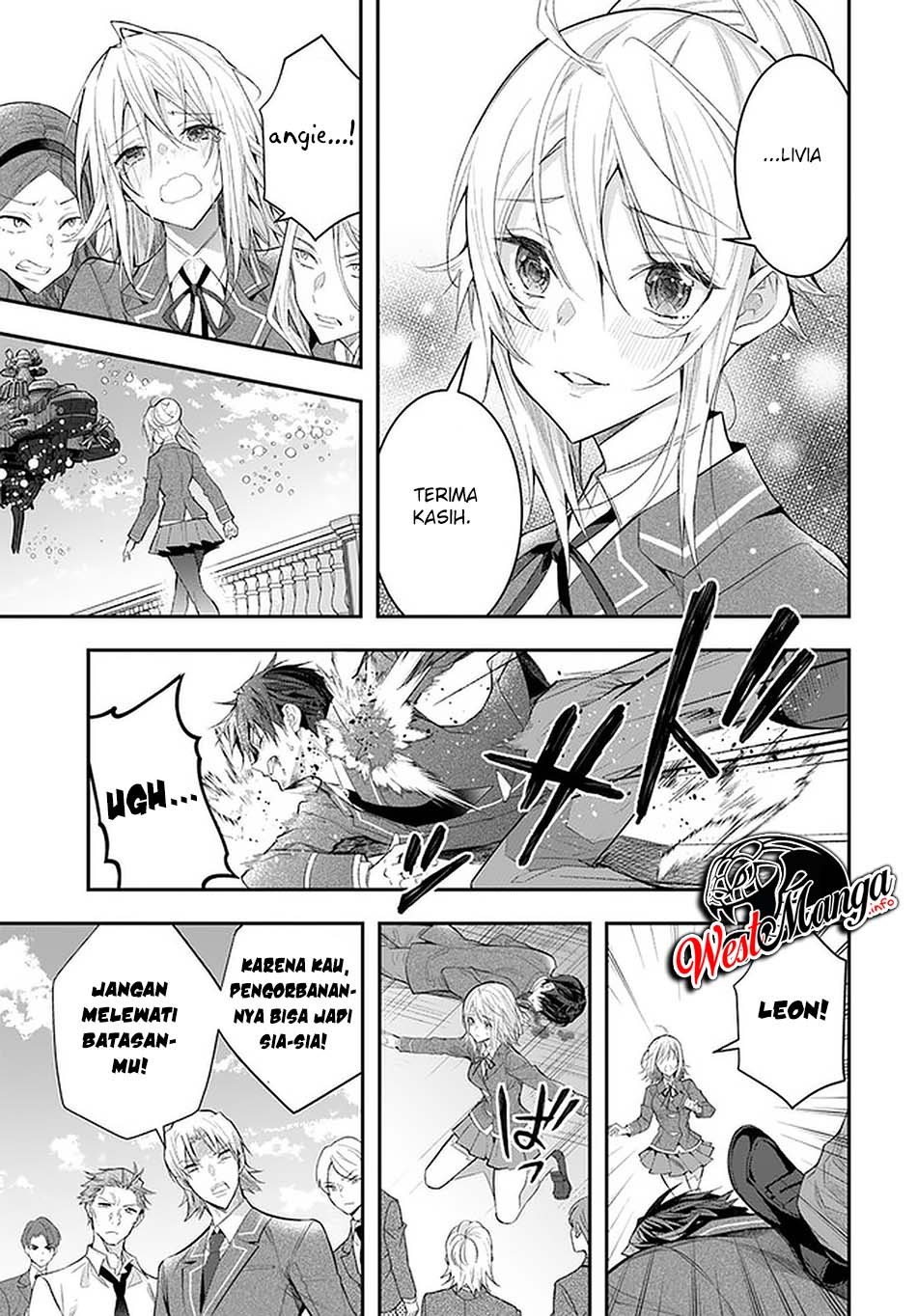 Otome Game Sekai wa Mob ni Kibishii Sekai Desu chapter 28