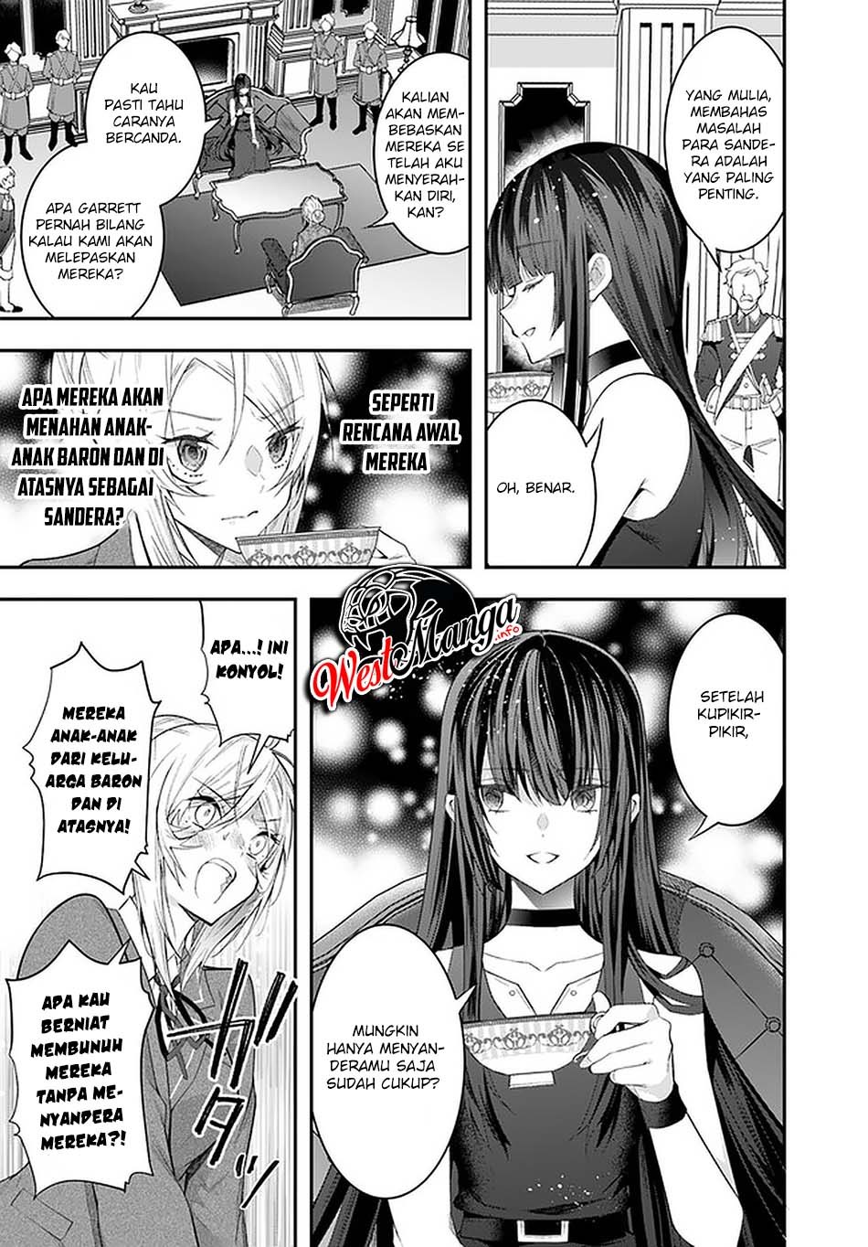 Otome Game Sekai wa Mob ni Kibishii Sekai Desu chapter 28