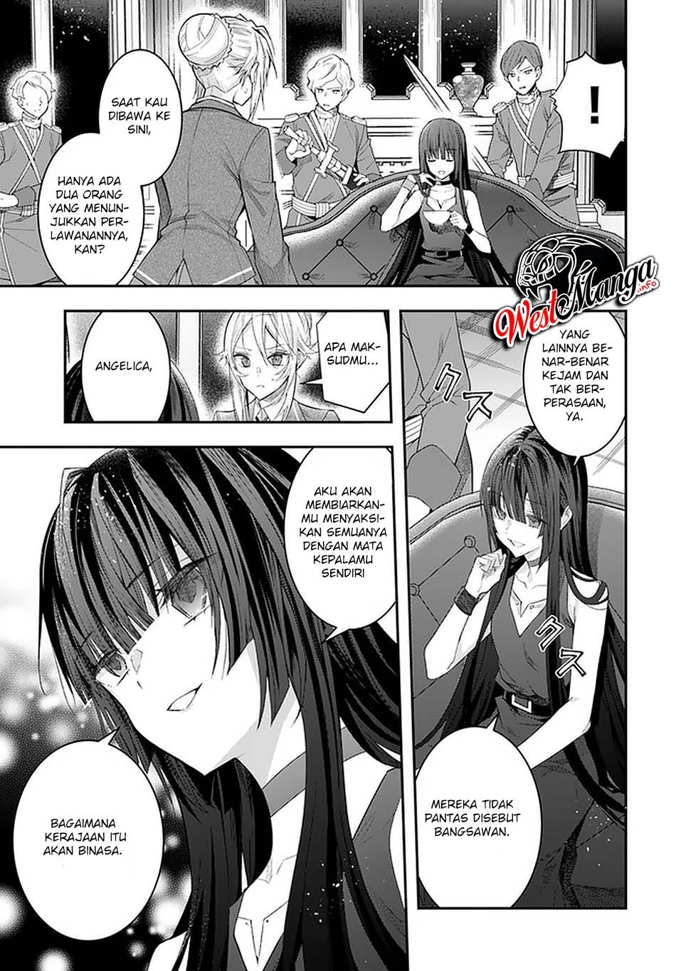 Otome Game Sekai wa Mob ni Kibishii Sekai Desu chapter 28