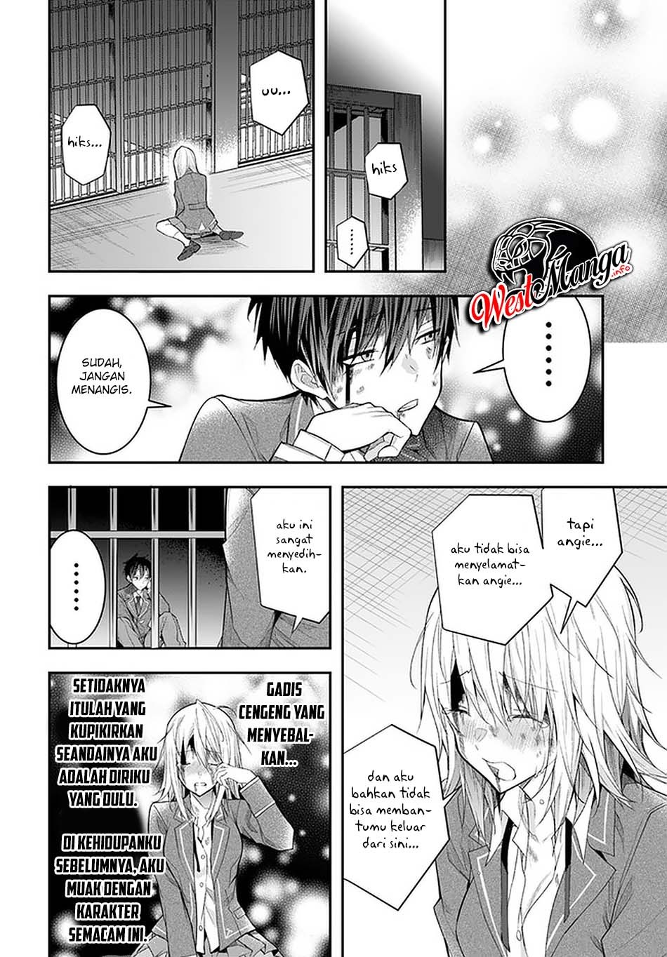 Otome Game Sekai wa Mob ni Kibishii Sekai Desu chapter 28