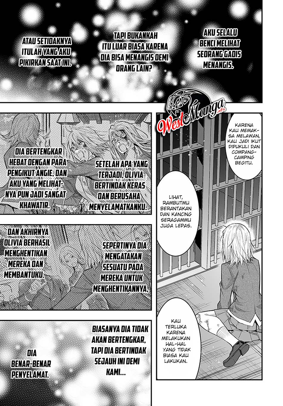 Otome Game Sekai wa Mob ni Kibishii Sekai Desu chapter 28