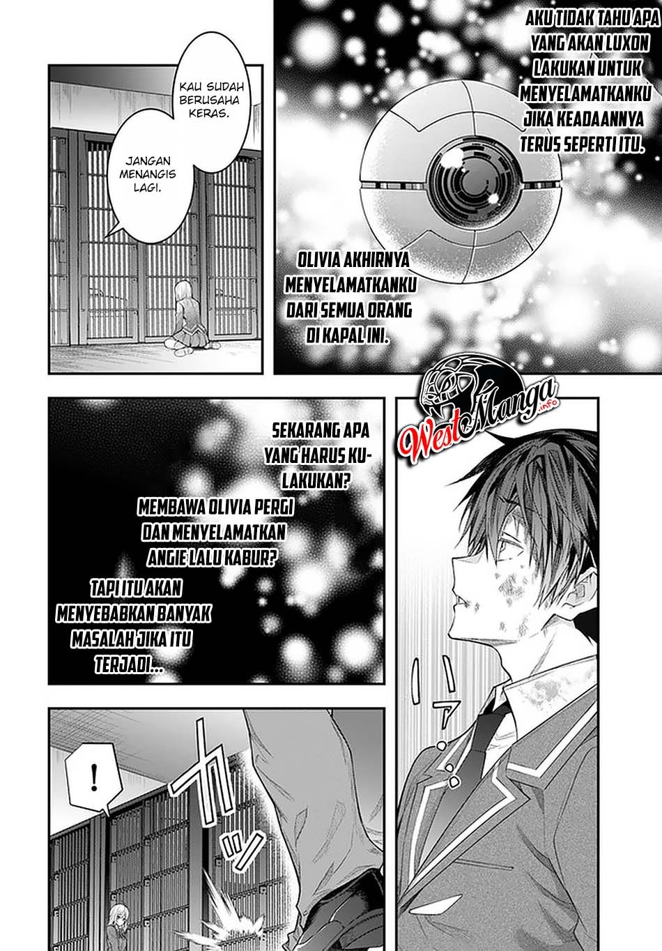 Otome Game Sekai wa Mob ni Kibishii Sekai Desu chapter 28