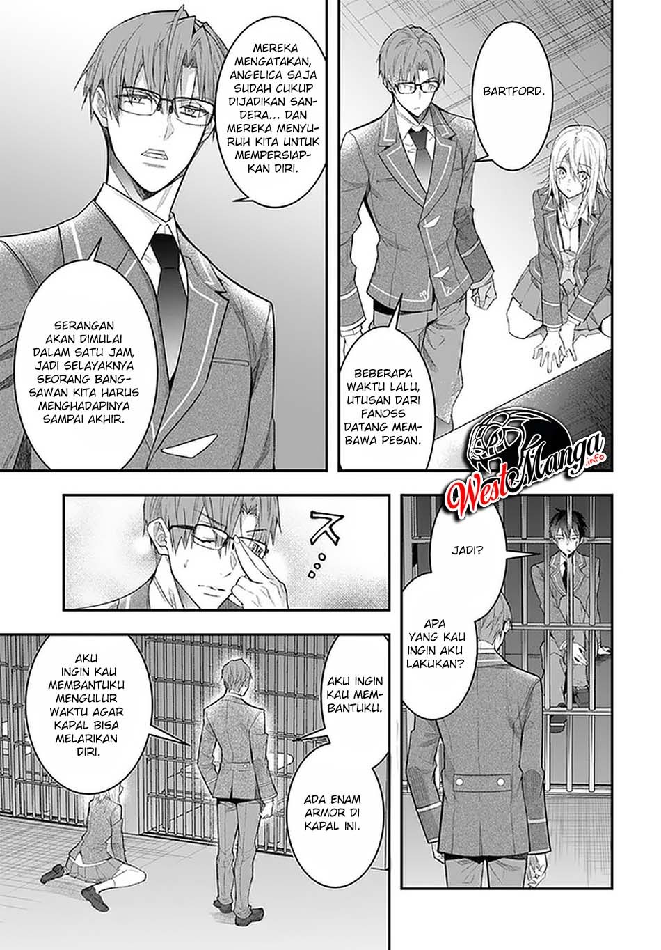 Otome Game Sekai wa Mob ni Kibishii Sekai Desu chapter 28