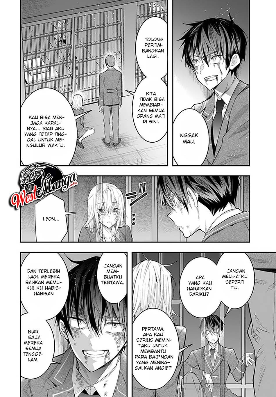 Otome Game Sekai wa Mob ni Kibishii Sekai Desu chapter 28
