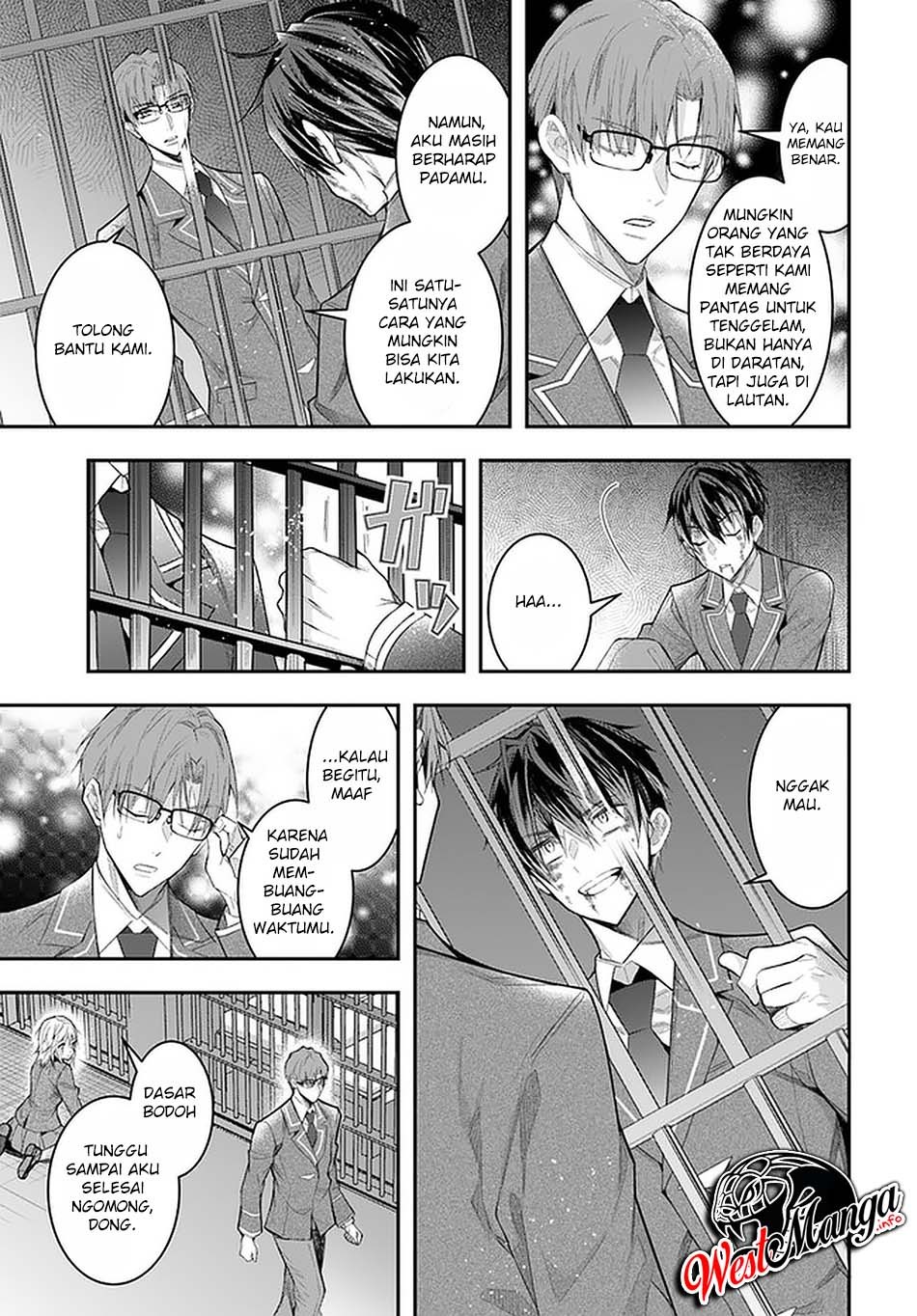 Otome Game Sekai wa Mob ni Kibishii Sekai Desu chapter 28