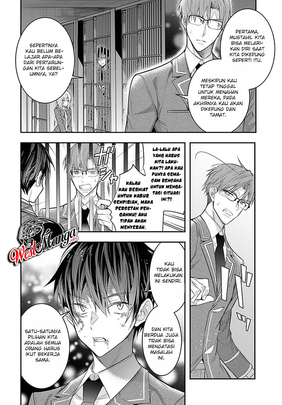 Otome Game Sekai wa Mob ni Kibishii Sekai Desu chapter 28