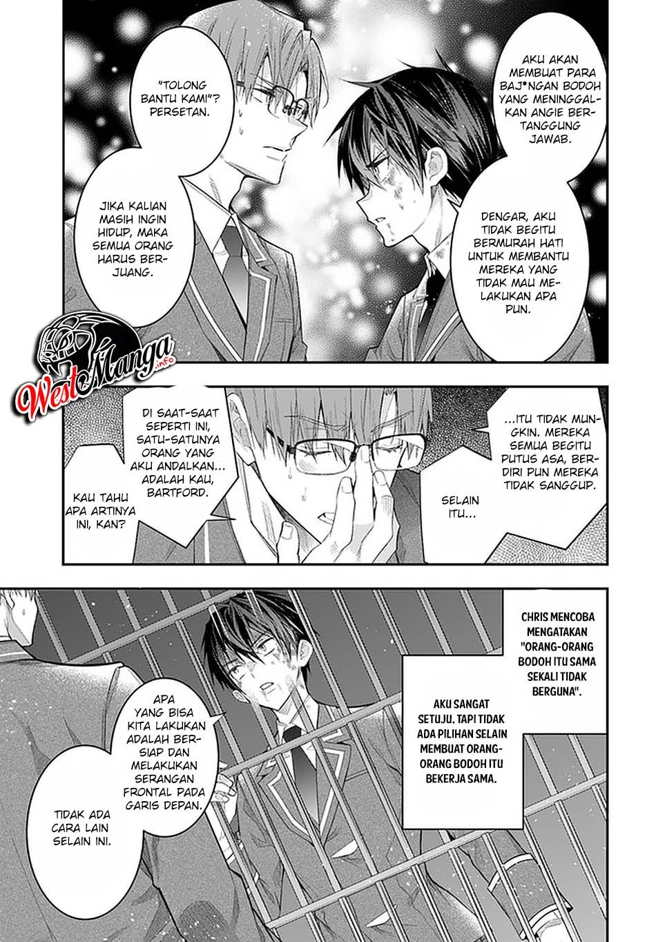 Otome Game Sekai wa Mob ni Kibishii Sekai Desu chapter 28