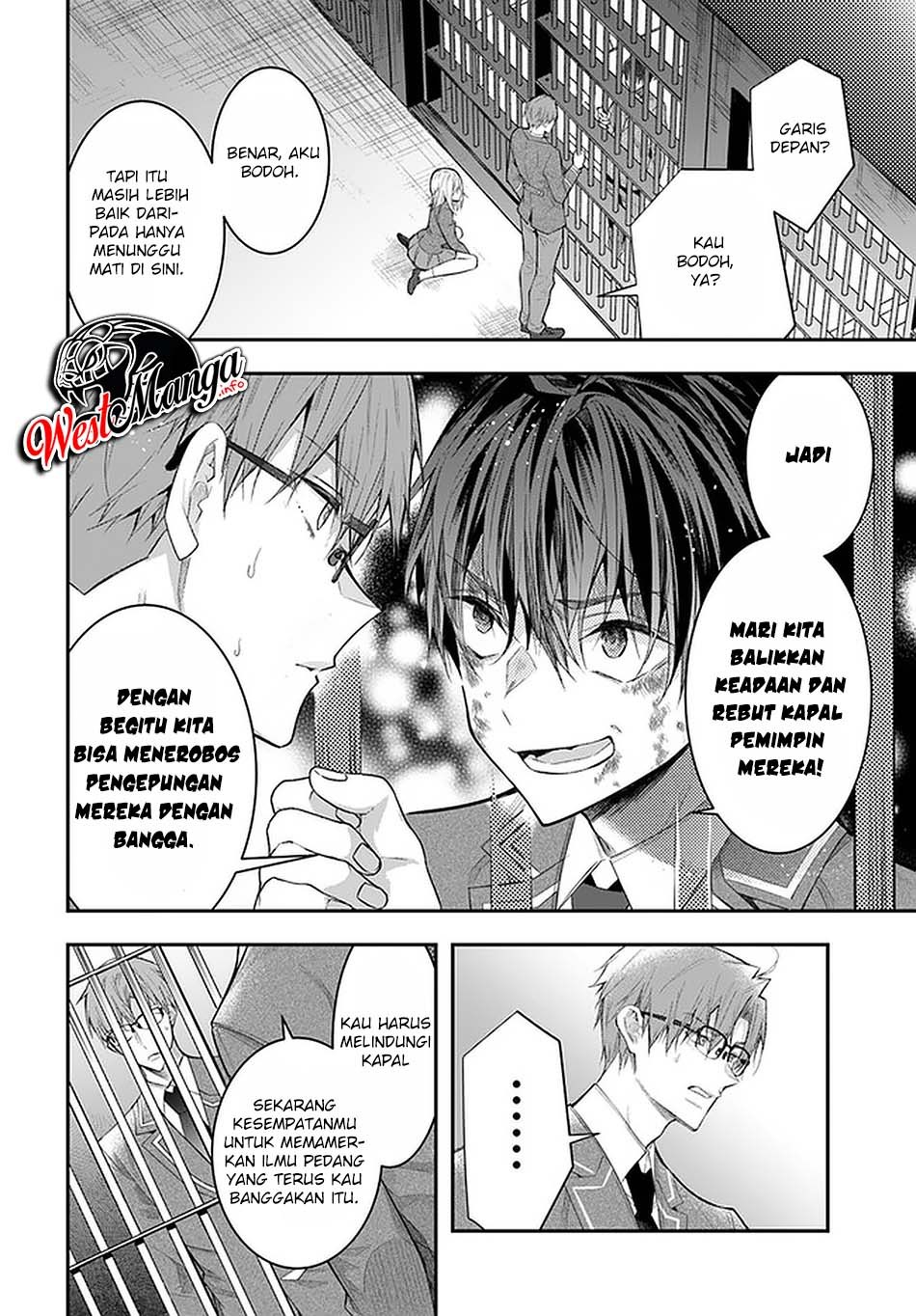 Otome Game Sekai wa Mob ni Kibishii Sekai Desu chapter 28