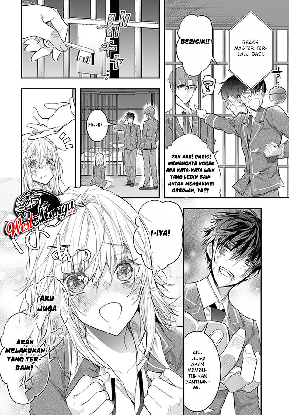 Otome Game Sekai wa Mob ni Kibishii Sekai Desu chapter 28