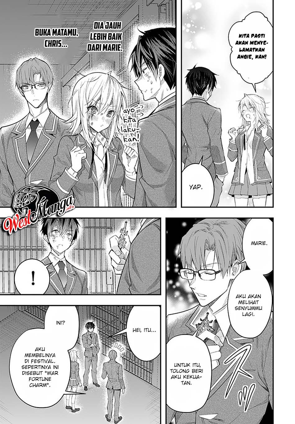 Otome Game Sekai wa Mob ni Kibishii Sekai Desu chapter 28