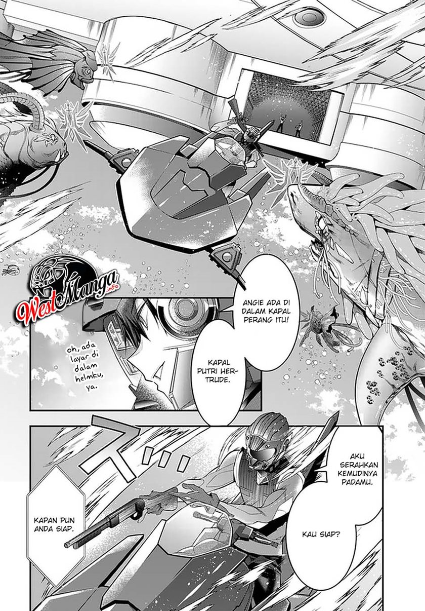 Otome Game Sekai wa Mob ni Kibishii Sekai Desu chapter 30