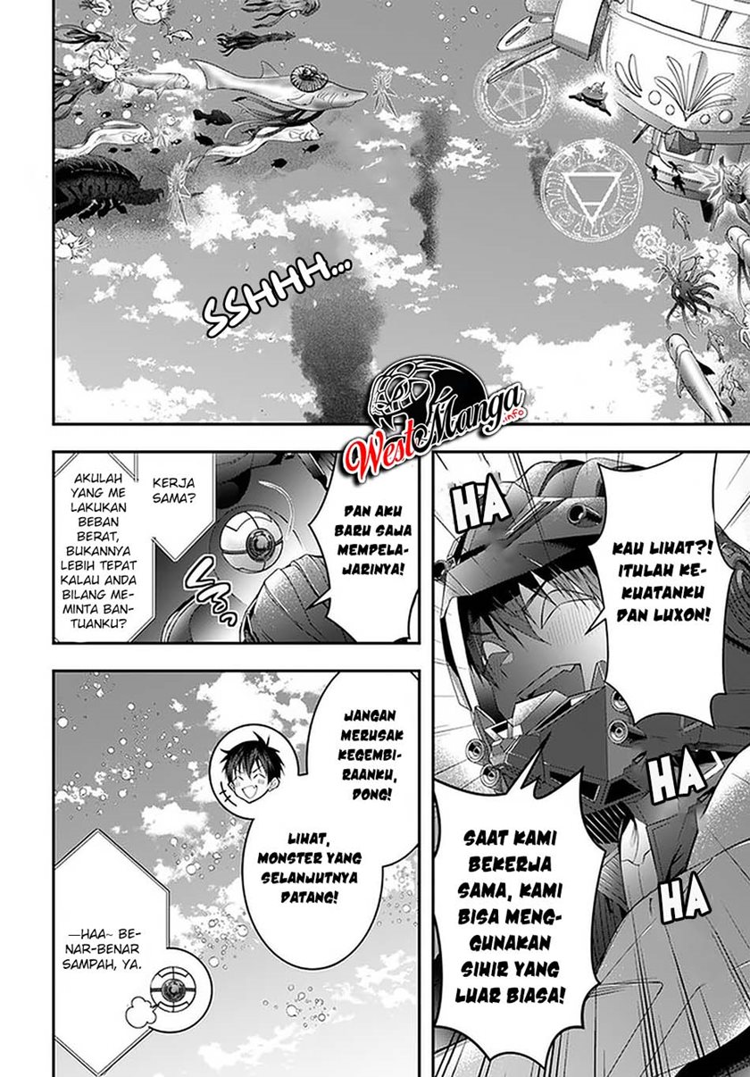 Otome Game Sekai wa Mob ni Kibishii Sekai Desu chapter 30
