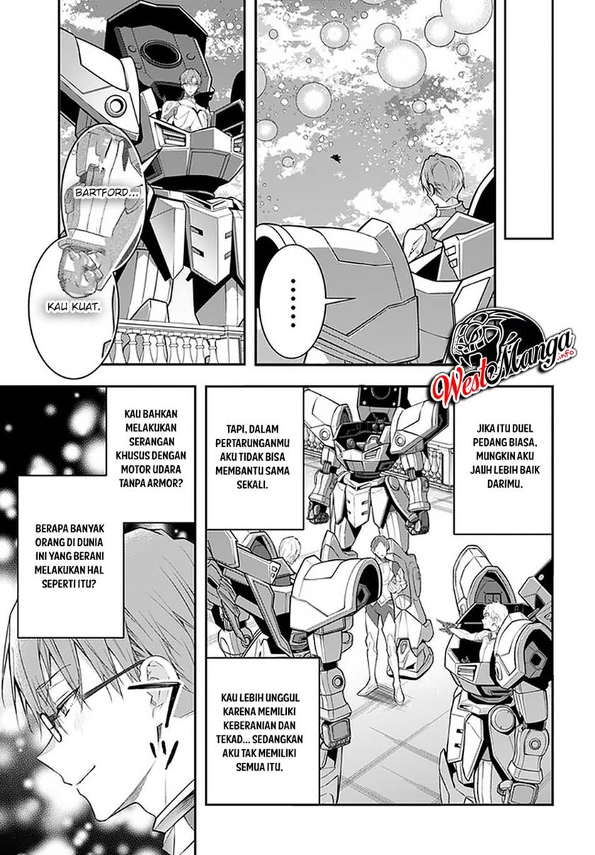 Otome Game Sekai wa Mob ni Kibishii Sekai Desu chapter 30