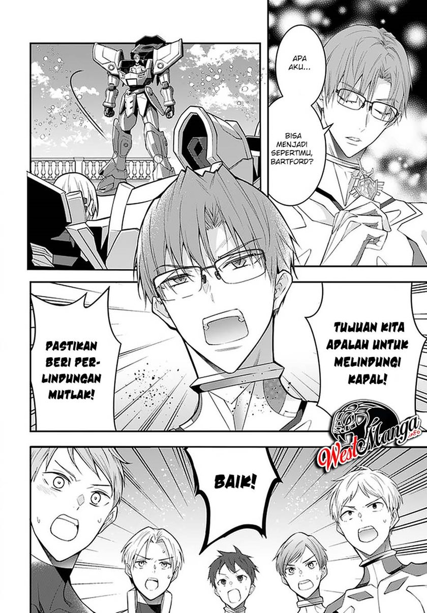 Otome Game Sekai wa Mob ni Kibishii Sekai Desu chapter 30