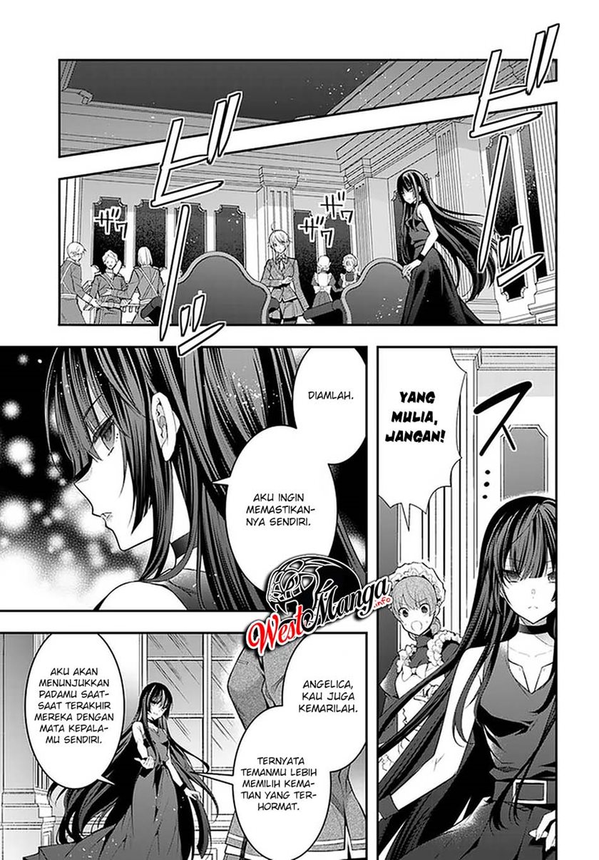 Otome Game Sekai wa Mob ni Kibishii Sekai Desu chapter 30