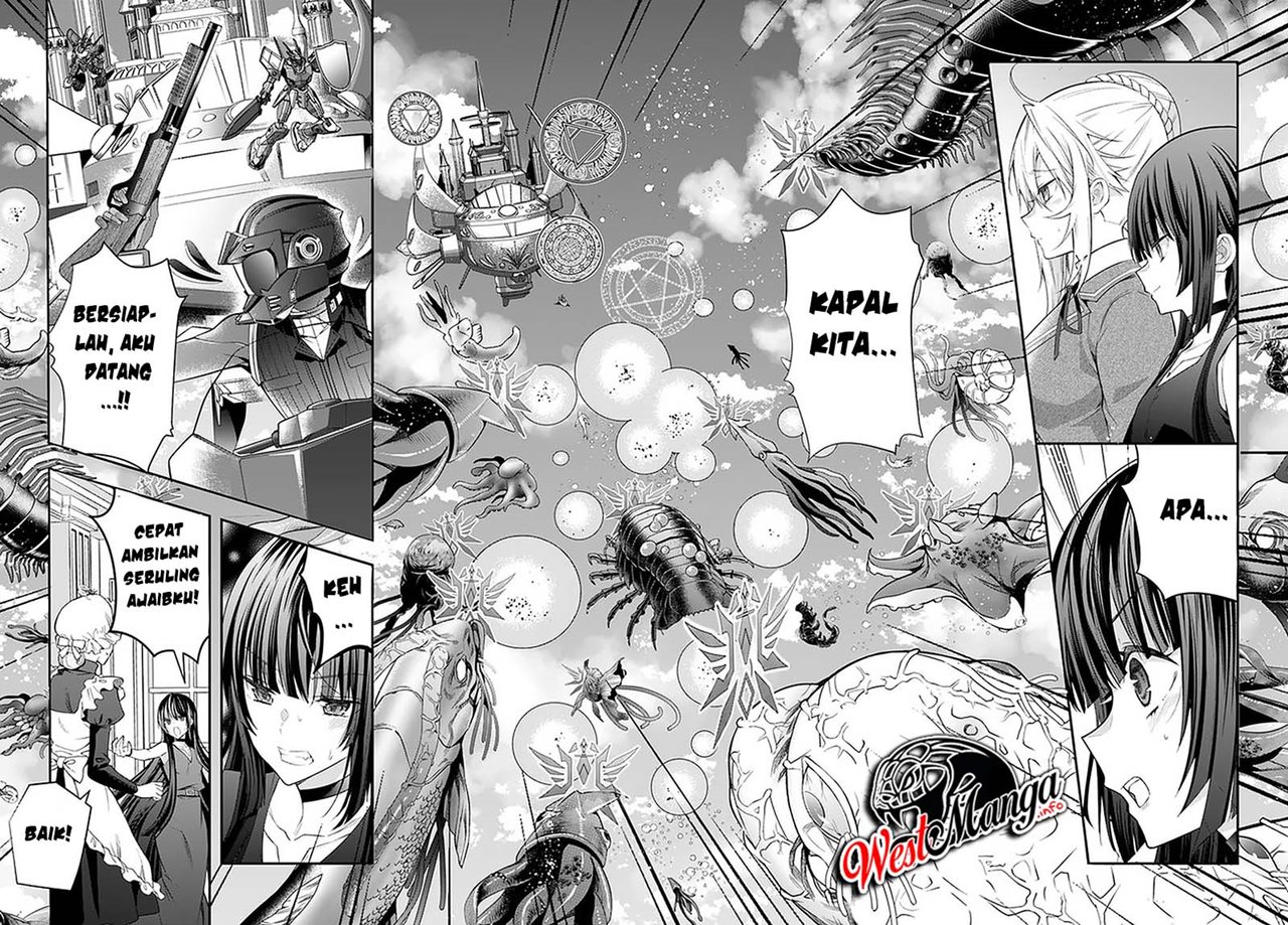Otome Game Sekai wa Mob ni Kibishii Sekai Desu chapter 30