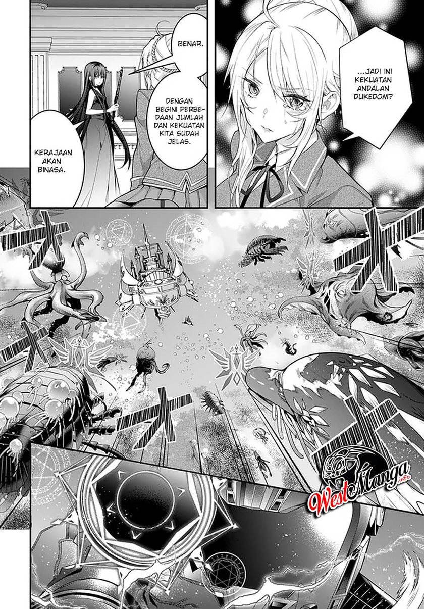 Otome Game Sekai wa Mob ni Kibishii Sekai Desu chapter 30