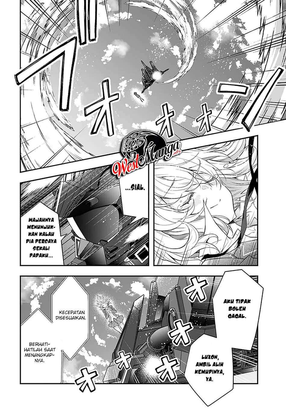 Otome Game Sekai wa Mob ni Kibishii Sekai Desu chapter 33