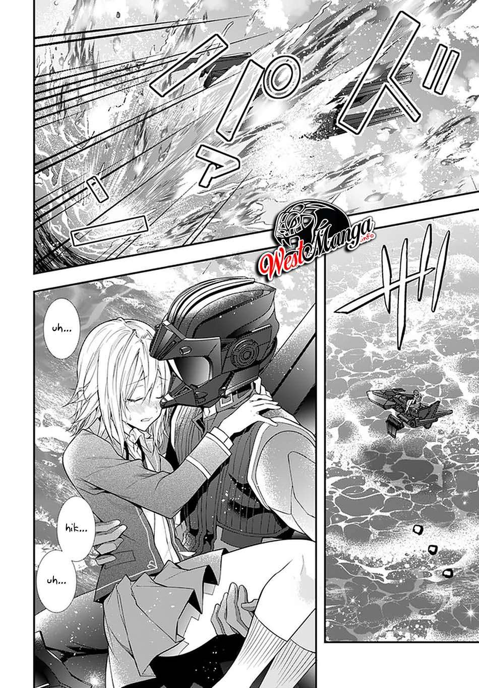 Otome Game Sekai wa Mob ni Kibishii Sekai Desu chapter 33
