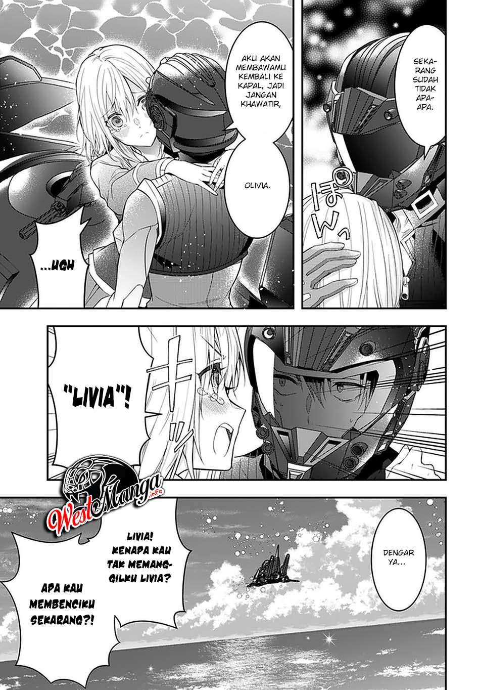 Otome Game Sekai wa Mob ni Kibishii Sekai Desu chapter 33