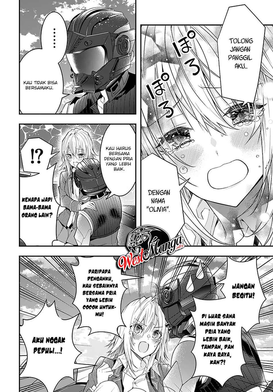 Otome Game Sekai wa Mob ni Kibishii Sekai Desu chapter 33