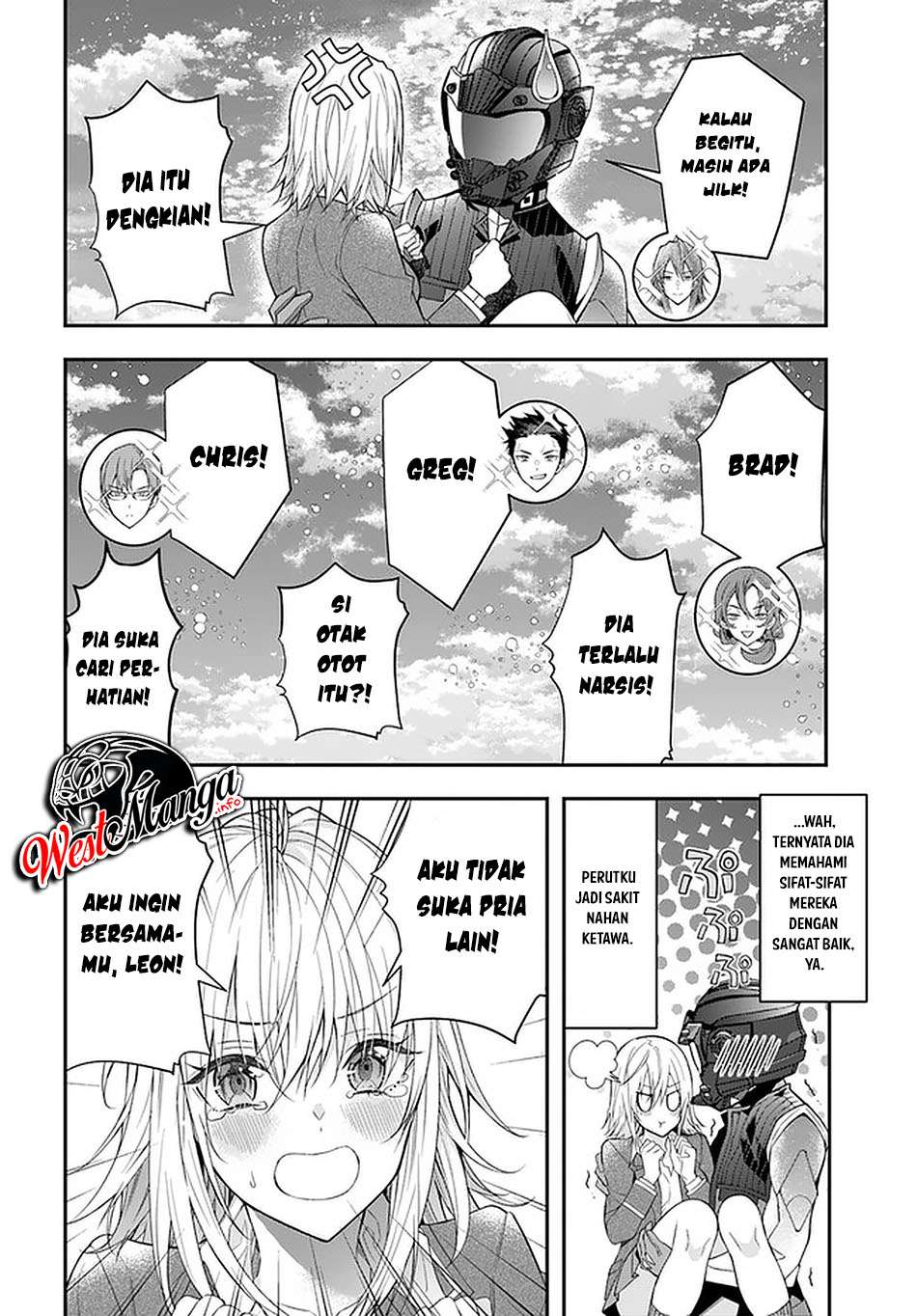 Otome Game Sekai wa Mob ni Kibishii Sekai Desu chapter 33