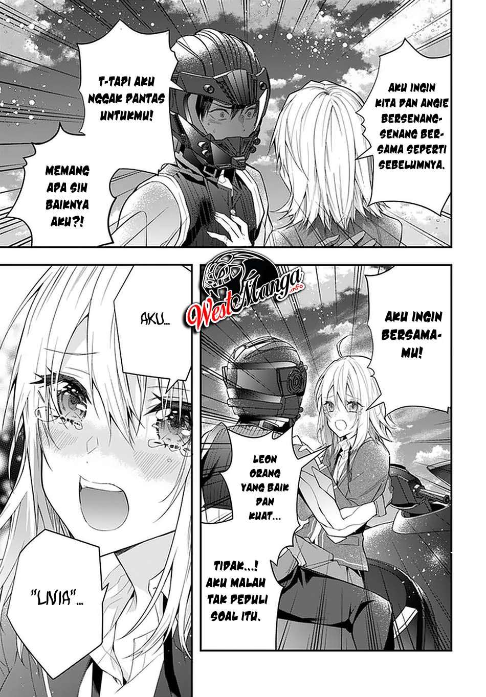 Otome Game Sekai wa Mob ni Kibishii Sekai Desu chapter 33