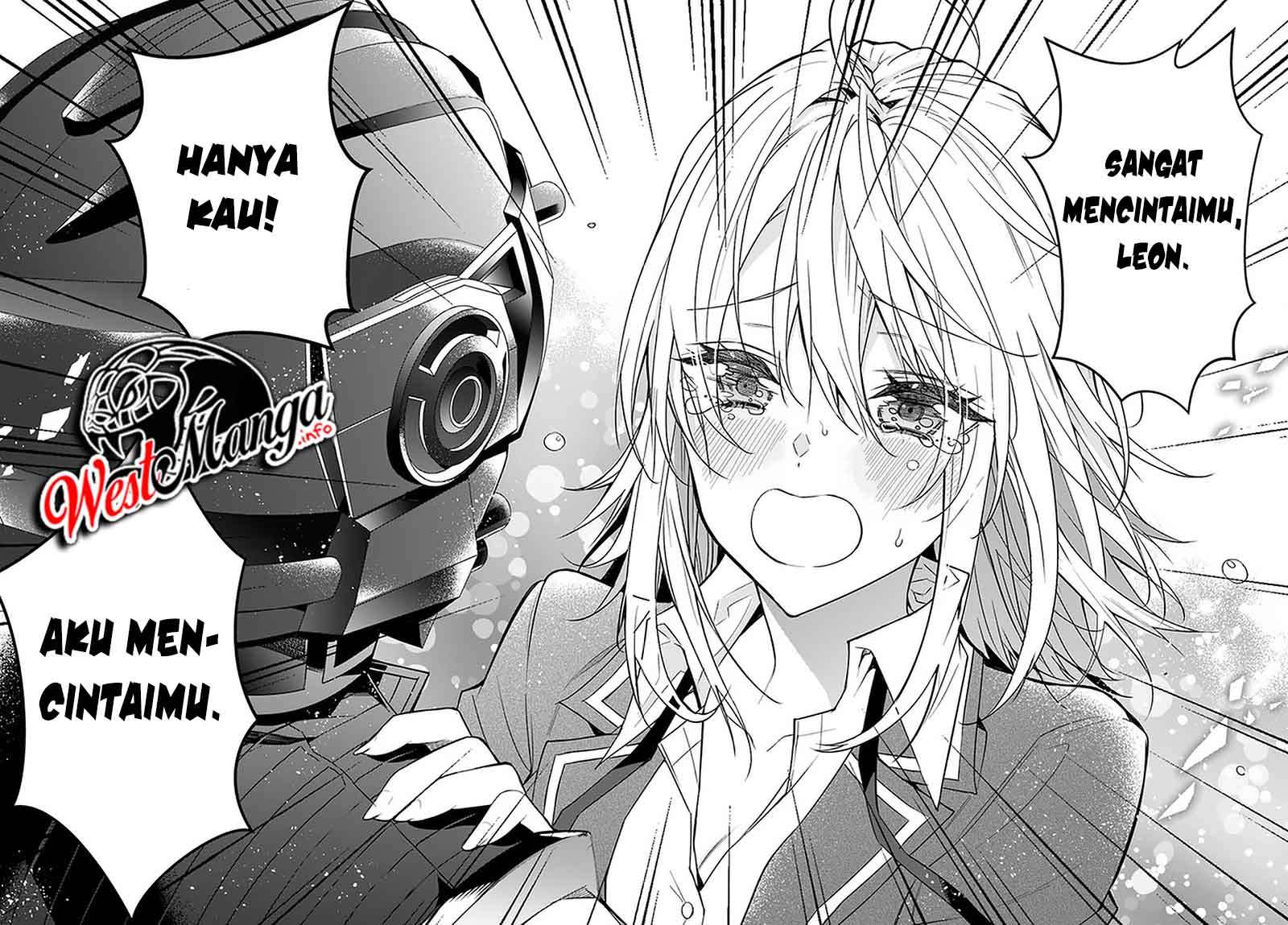 Otome Game Sekai wa Mob ni Kibishii Sekai Desu chapter 33